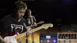 Video thumbnail for 【MOOER OCEAN MACHINE + PREAMP LIVE】played by kono(te') by zankyorecord