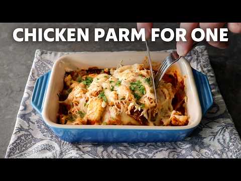 The Easiest (and Smallest) Chicken Parm | Food Wishes