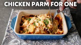 The Easiest (and Smallest) Chicken Parm | Food Wishes thumbnail
