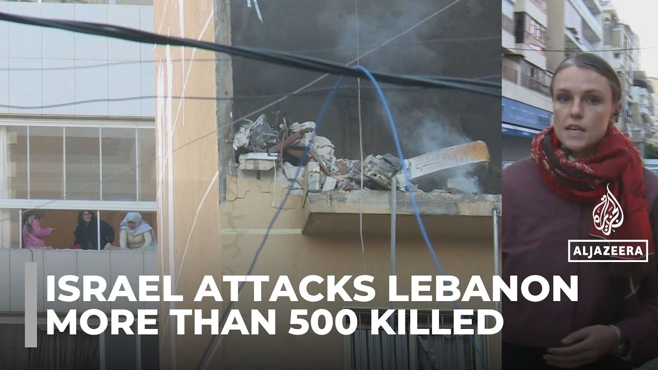 Israel strikes Beirut: Residential building hit, 4 killed