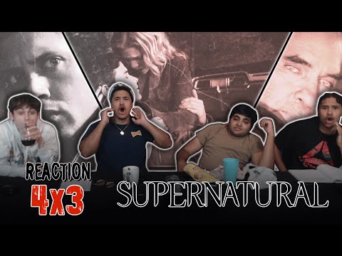 Supernatural | 4x3: “In The Beginning” REACTION!!