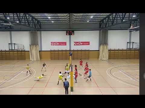 CV La Calzada - UVA (1ª División Masculina)