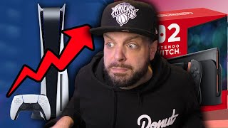 Sony RAISING PS5 Prices? + Nintendo Switch 2 CHAOS!