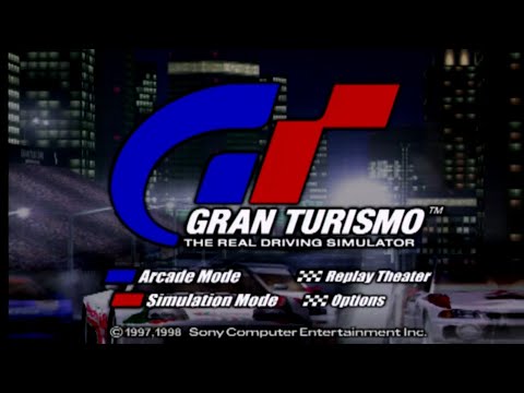 Gran Turismo -- Gameplay (PS1)