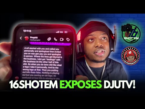 16ShotEm Exposes Djutv For LYING & Starting A Beef With Him