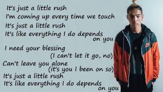 William Singe -Rush (Lyrics)