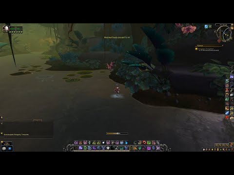 WoW BFA (HORDE) Herbalism quest - Emergency Transplants (Riverbud Rank 2)