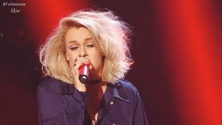Grace Davies sings original song Too Young &amp;Comments X Factor 2017 Live Show Week 1 Saturday