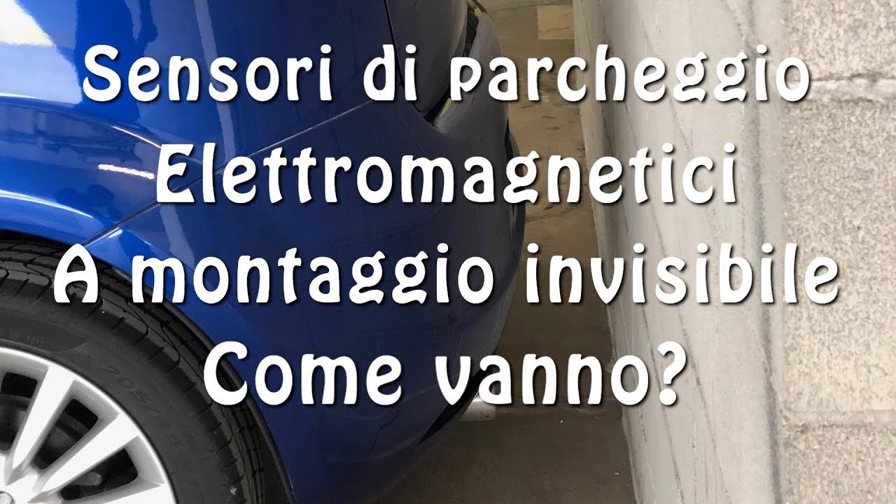 Sensori di parcheggio elettromagnetici: Come vanno