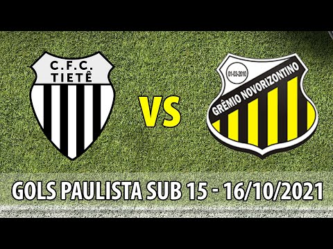 GOLS PAULISTA 2021 SUB 15 - Comercial 1 x 2 Novorizontino  16 10 2021