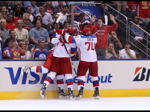 Russia Vs North America | 2016 World Cup of Hockey | Highlights