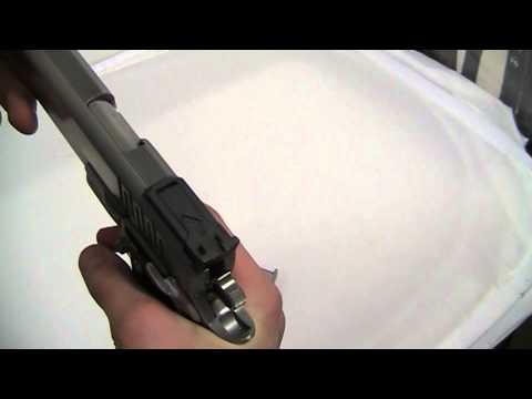 Custom 1911 .45 Full Profile Compensator Compensated...