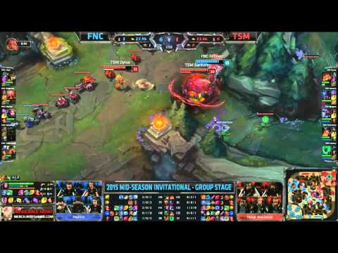 Febiven wants that Turret - League of Legends