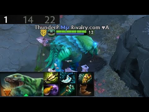 Mjz - Tidehunter | Alliance vs Thunder Predator  (game 1) BO2 | The International 2021
