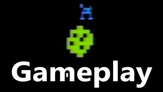 Lunar Lander Atari 2600 Gameplay (From Star Ship)