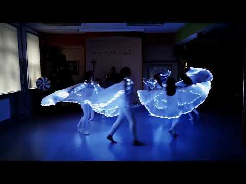 ,,Taniec Aniołów '' - koło taneczne ze Szkoły Podstawowej im. Św. Jana Pawła II w Bedlnie