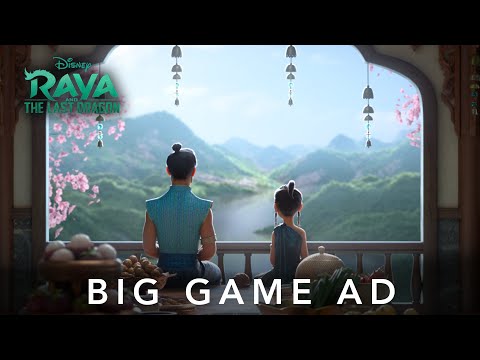 Raya ve Son Ejderha | Büyük Oyun Reklamı