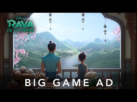 Raya and the Last Dragon (TV Spot 'Big Game')