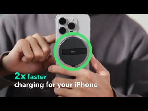 Support de recharge sans fil Qi2 MagSafe