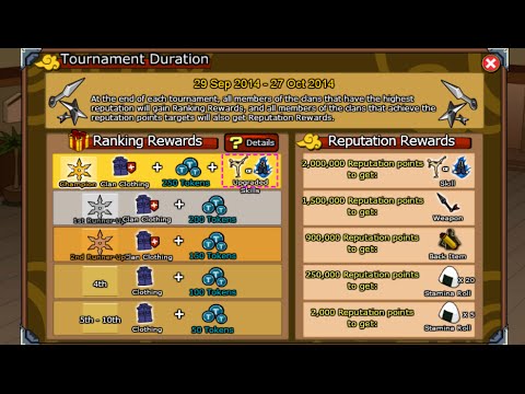 Ninja Saga - Season 56 Final Day Clan War [ Last 10 min ] ( Jounin Gakure )