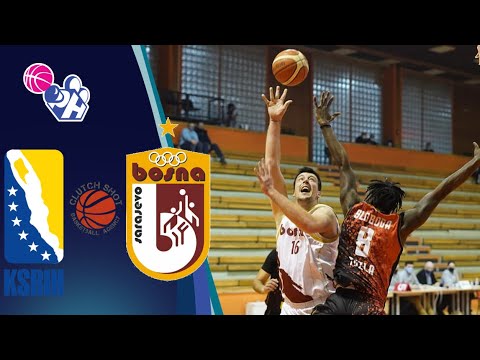 Jure Besedič Highlights 2020/21 || Bosnia & Hercegovina Top League || KK Bosna