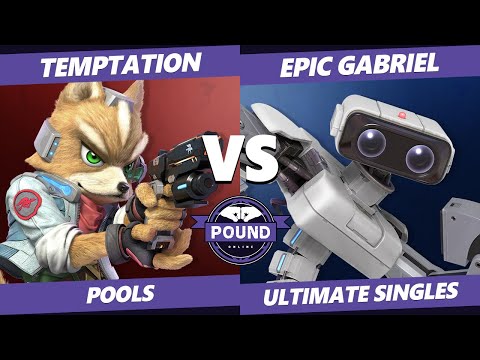 Pound Online 2020 SSBU Pools - Epic_Gabriel (ROB) Vs. Temptation (Fox) Smash Ultimate Singles
