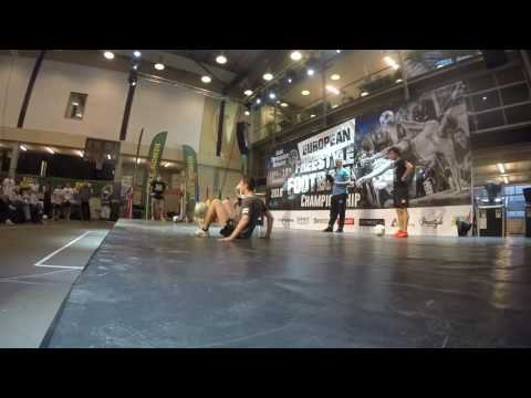 Stefan Florescu(Romania) vs Josh Sanders (UK)