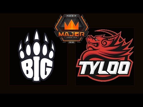 BIG vs Tyloo | FACEIT Major 2018 | Legends - Day 2 | Best Moments | Highlights | CS:GO