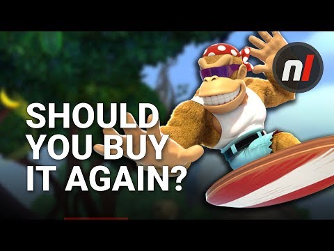 Is Donkey Kong Country: Tropical Freeze Worth Buying Again for Switch?