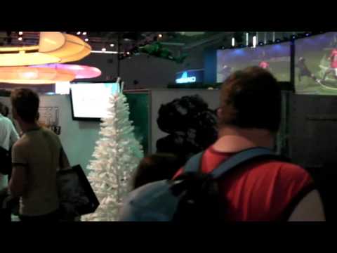 Battlefield Bad Company 2 stand @ gamescom