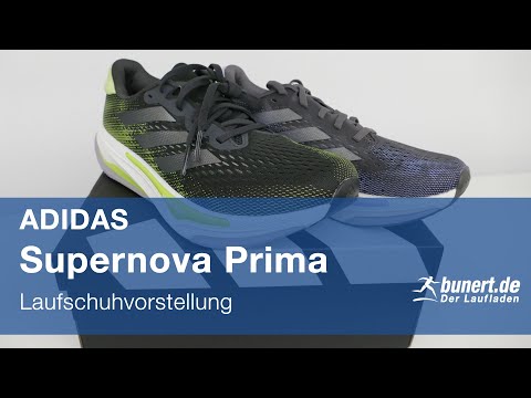 Der Adidas Supernova Prima - Vorstellung mit Lukas von Adidas | bunert.de