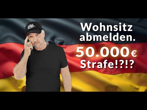 ABMELDEN aus DEUTSCHLAND? Das musst du WISSEN!