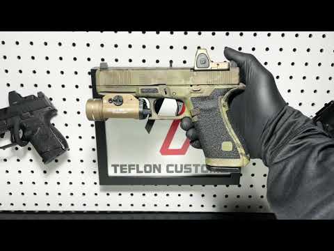 Custom Glock 17 Gen5 Multicam