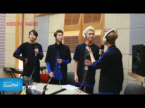 업텐션 '그대로' 라이브 LIVE / 150918[슈퍼주니어의 키스 더 라디오]