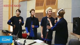 업텐션 '그대로' 라이브 LIVE / 150918[슈퍼주니어의 키스 더 라디오]