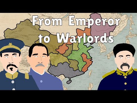 Why did the Qing Dynasty Fall? History of China 1895-1918 Documentary 3/10