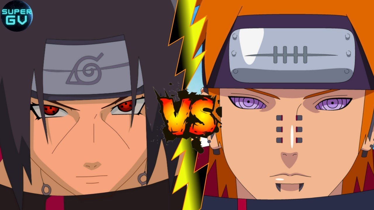 ITACHI vs 6 PATHS of PAIN WHO WOULD WIN? In Naruto Shippuden