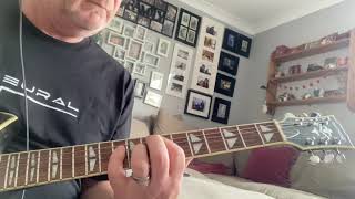 Magazine: Parade: guitar cover playthrough