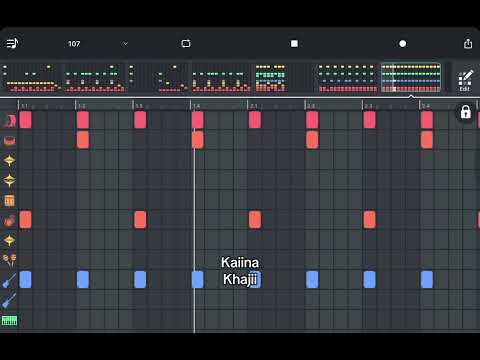 Random #beatmaker or #beatsnap is the app -Kaiinakhajii