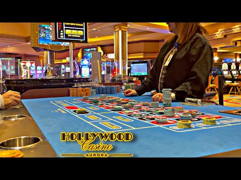My Neighbors Had Over $300 on #27! Live Roulette at Hollywood Casino In Aurora