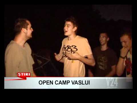open camp vaslui   www v24tv