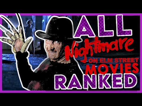 All Nightmare on Elm Street Movies RANKED