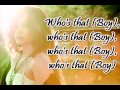 Demi Lovato Ft. Dev - Who's That Boy (Lyrics ...