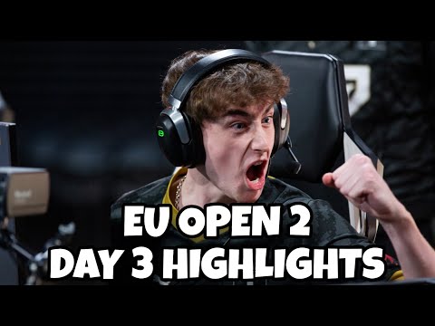 RLCS 2026 EUROPE OPEN 2 | DAY 3 CHAMPIONSHIP SUNDAY HIGHLIGHTS! ALL MATCHES!