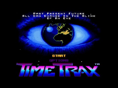 Time Trax (Sega Mega Drive / Genesis) Longplay