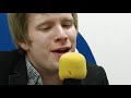 Patrick Stump covers the Wedding Present's "My Favorite Dress"