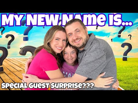 I Have A New NAME! | NAME REVEAL
