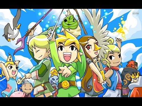 Wind Waker 3 heart challenge: Darknuts and Moblins Bonanza