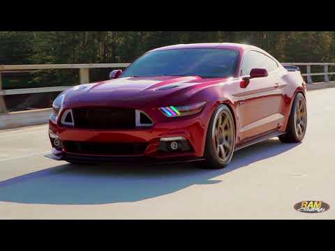 RAM Clutches Mustang promo video