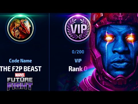 This CONTENT is too HARD for FREE to PLAY? Kang World Boss LEGEND l Marvel Future Fight